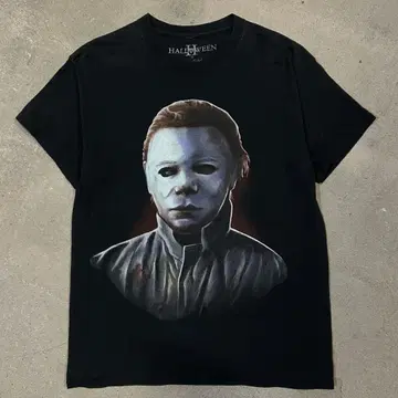 USA 구제 의류 T셔츠 M 사이즈 HALLOWEEN 할로윈