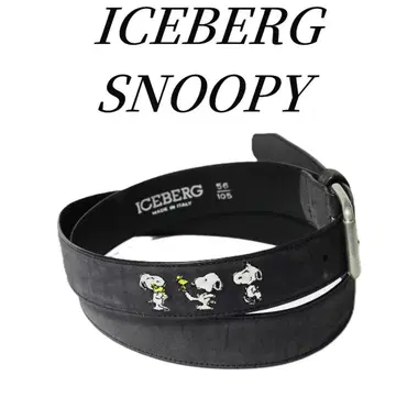 ICEBERG 아이스버그 스누피 벨트