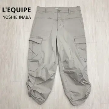 L'EQUIPE YOSHIE INABA 카고 하프 팬츠 28