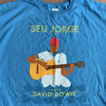 Seu Jorge 티셔츠 더 더 코르다의 페니키아 계획