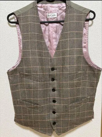 [ Paul Smith ] 체크 무늬 베스트
