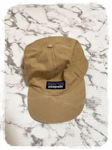 K2 patagonia 로고 캡 모자
