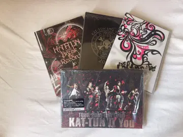 KAT-TUN 라이브 DVD 4매 세트