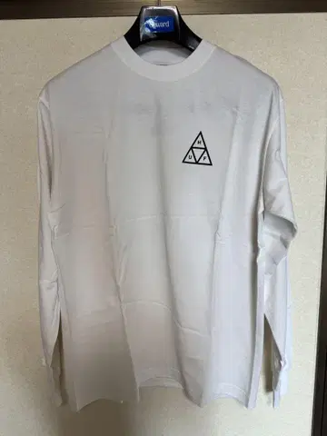 HUF 화이트 롱 슬리브 T셔츠 M