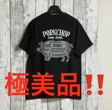 PORKCHOP GARAGE SUPPLY 티셔츠 포크찹