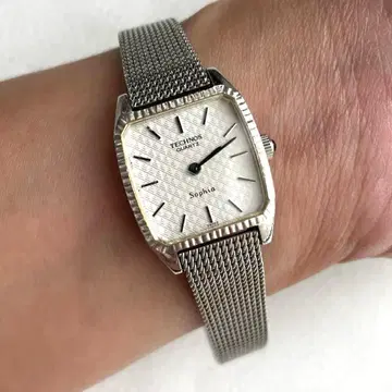 TECHNOS QUARTZ sophia 손목시계