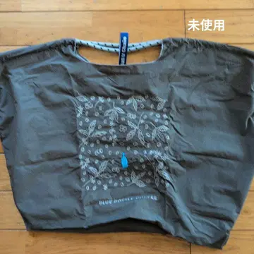 미사용 블루 보틀 커피 볼체인 콜라보 에코백