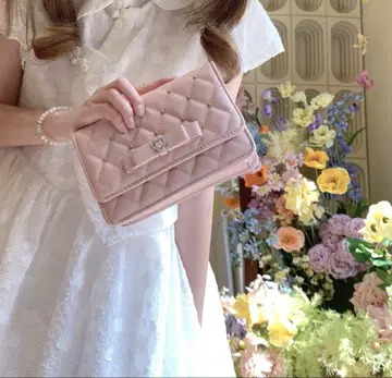퀼팅 숄더백