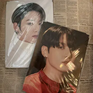 BTS JUNGKOOK 정국 프리미엄 사진 2장 세트
