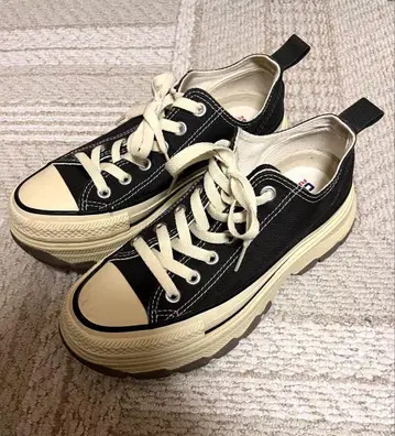 CONVERSE ALL STAR TREKWAVE 블랙 24.0