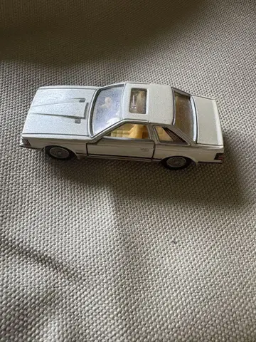 토미카 No. 8 도요타 소아라 2800GT 화이트 1/65 박스 없음