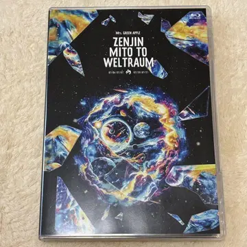 Mrs. GREEN APPLE Blu-ray 젠진미도와 벨트라움