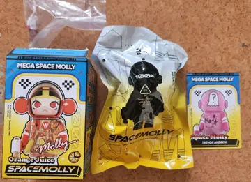 POP MART 메가 스페이스 몰리 100% TREVOR ANDREW