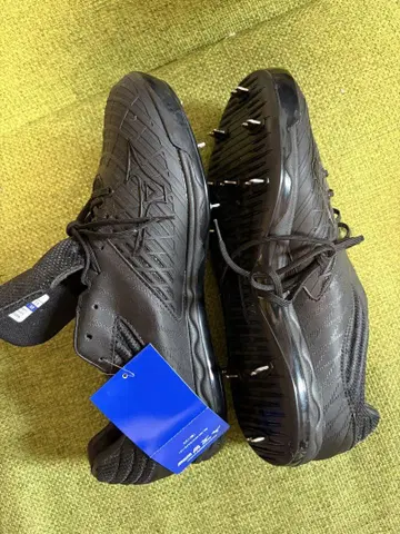 새상품 고등학교 야구 대응 Mizuno 스파이크 슈즈 27.5cm
