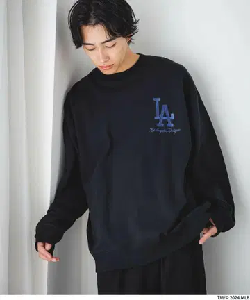 lowrysfarm MLB 기모 크루 다저스 09