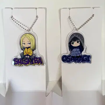 SAKAMOTODAYS 사카모토 데이즈 로손 콜라보 아크릴 키링