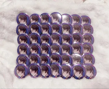 사계절 나기 아키라 캔뱃지 1st anniversary 46개