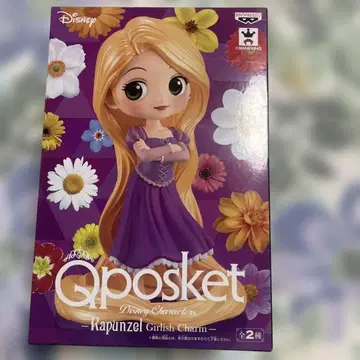 Disney Qposket 라푼젤 피규어