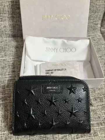 [ 고품질 ] gimmychoo 이단 접이식 지갑 지민츄