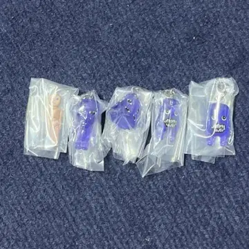 파랑 귀 메지루시 액세서리 5세트