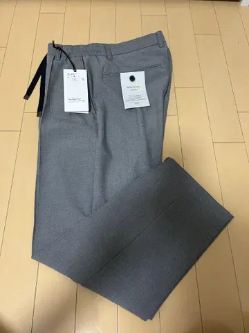 MALPENSA 4시즌 슬랙스 그레이 M