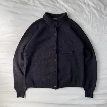 Calvin Klein 니트 폴로 가디건