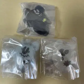 디즈니 할로윈 유령 유령 봉제 인형 참 스카이블루 화이트 블랙