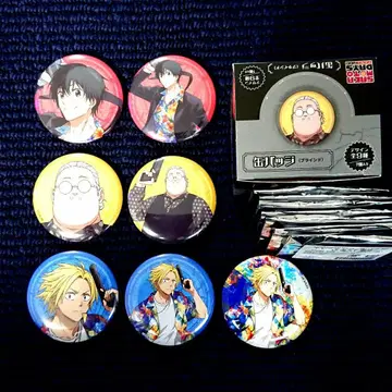 SAKAMOTO DAYS 사카모토 데이즈 TSUTAYA 캔뱃지
