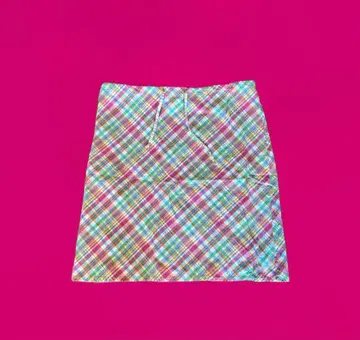 USA제 TRACY EVANS 플리츠 미니 스커트