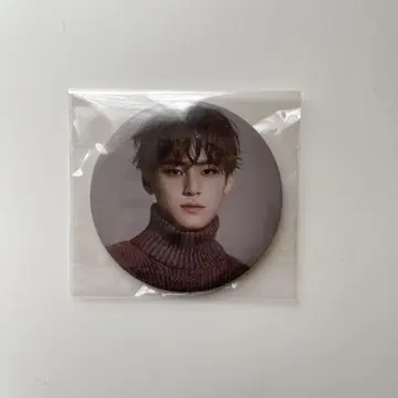 SEVENTEEN Incomplete 민규 캔뱃지