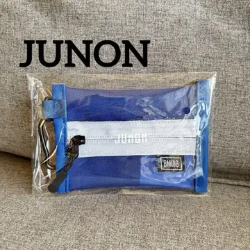 BMSGFES25 메쉬 파우치 JUNON