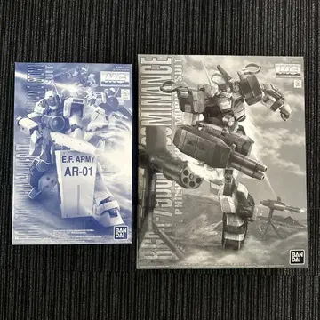 AR-01 & DOMINANCE 건담 프라모델 키트