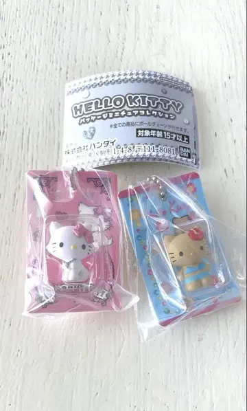 헬로키티 패키지 미니어처 컬렉션