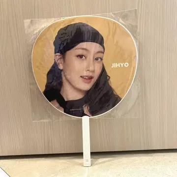 [ 미개봉 ] TWICE THISISFOR 지효 부채 JIHYO
