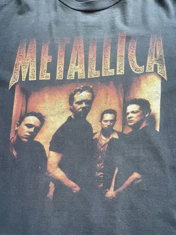 metallica 99 투어 T셔츠