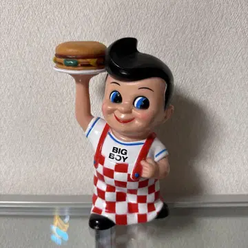 빅 보이 BIG BOY 피규어 햄버거 포함 미국 잡화 레트로