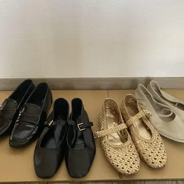 ZARA 플랫슈즈 35