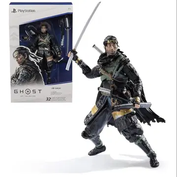 Ghost of Tsushima 고스트 오브 쓰시마 6인치 가동 피규어