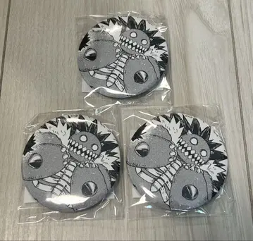 번개번개번개 복권 랙 제비꽃(고차원 자켓) 캔뱃지 세트