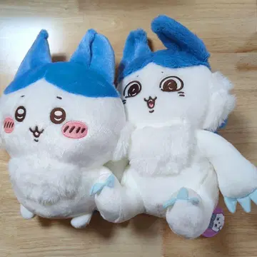 치이카와 (먼작귀) 패러렐 월드 봉제 인형 하치와레 2종 세트