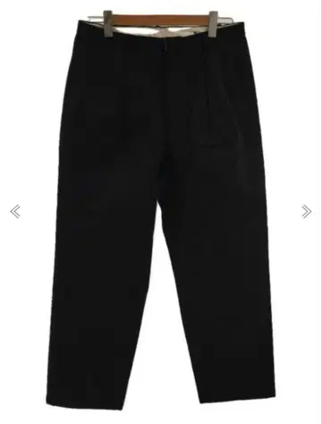 NEAT 2PLY DENIM Srousers BLACK