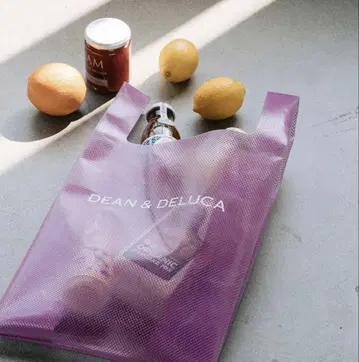 [ 미사용 ] DEAN&DELUCA 쇼핑백 EVA 블루베리