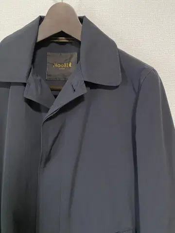 새상품급 무레르 블랙 스텐카라 코트 M(48)