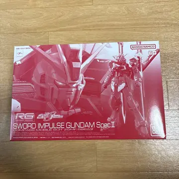 RG SWORD IMPULSE GUNDAM Spec II 건담 프라모델