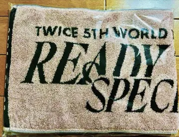 미개봉 새상품 READY TO BE SPECIAL 닛산 스타디움 타월