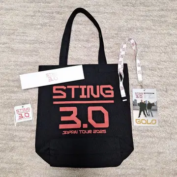 STING 3.0 JAPAN TOUR 2025 토트백