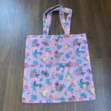페일러 하이디 메쉬백 토트백 핑크