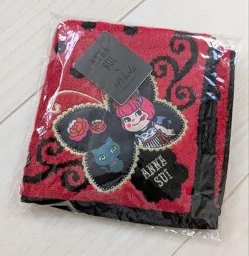ANNA SUI 안나수이 페코짱 콜라보 손수건