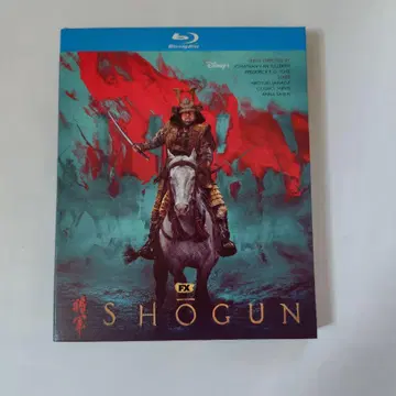 SHOGUN Blu-ray 2장 세트