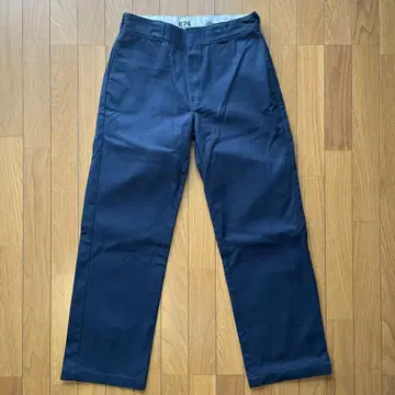 Dickies 874 치노 팬츠 네이비